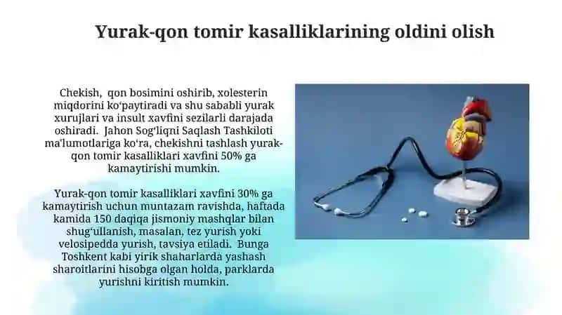 Yurak qon tomir tizimi kasalliklari 3