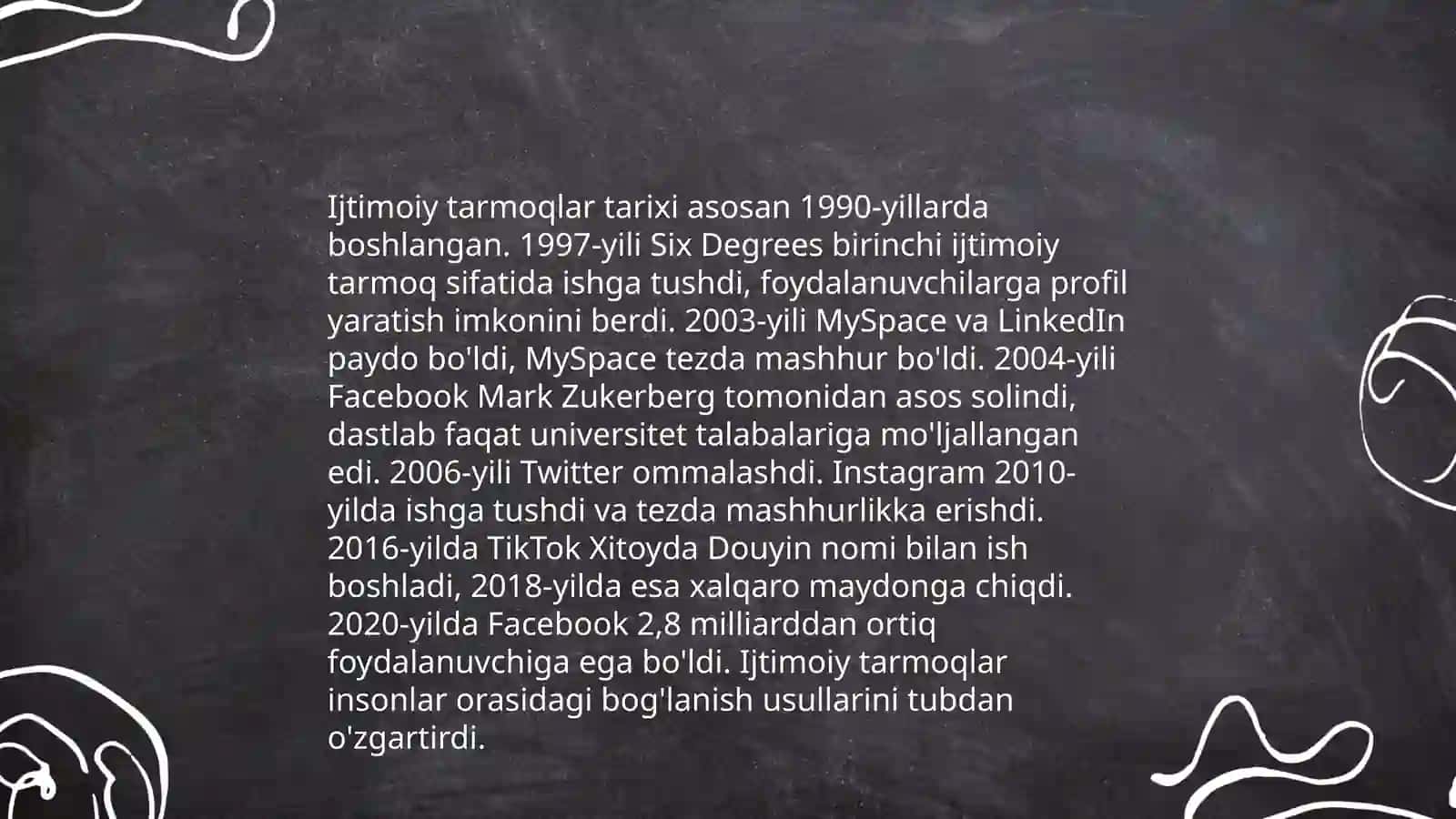 Ijtimoiy tarmoqlar va ulardan foydalanish 3