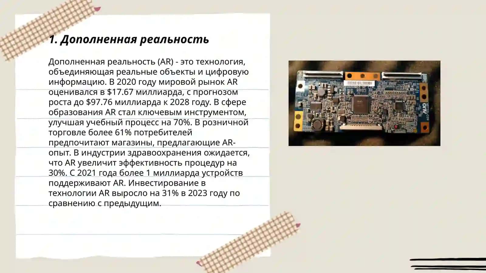 Дополненная реальность 3