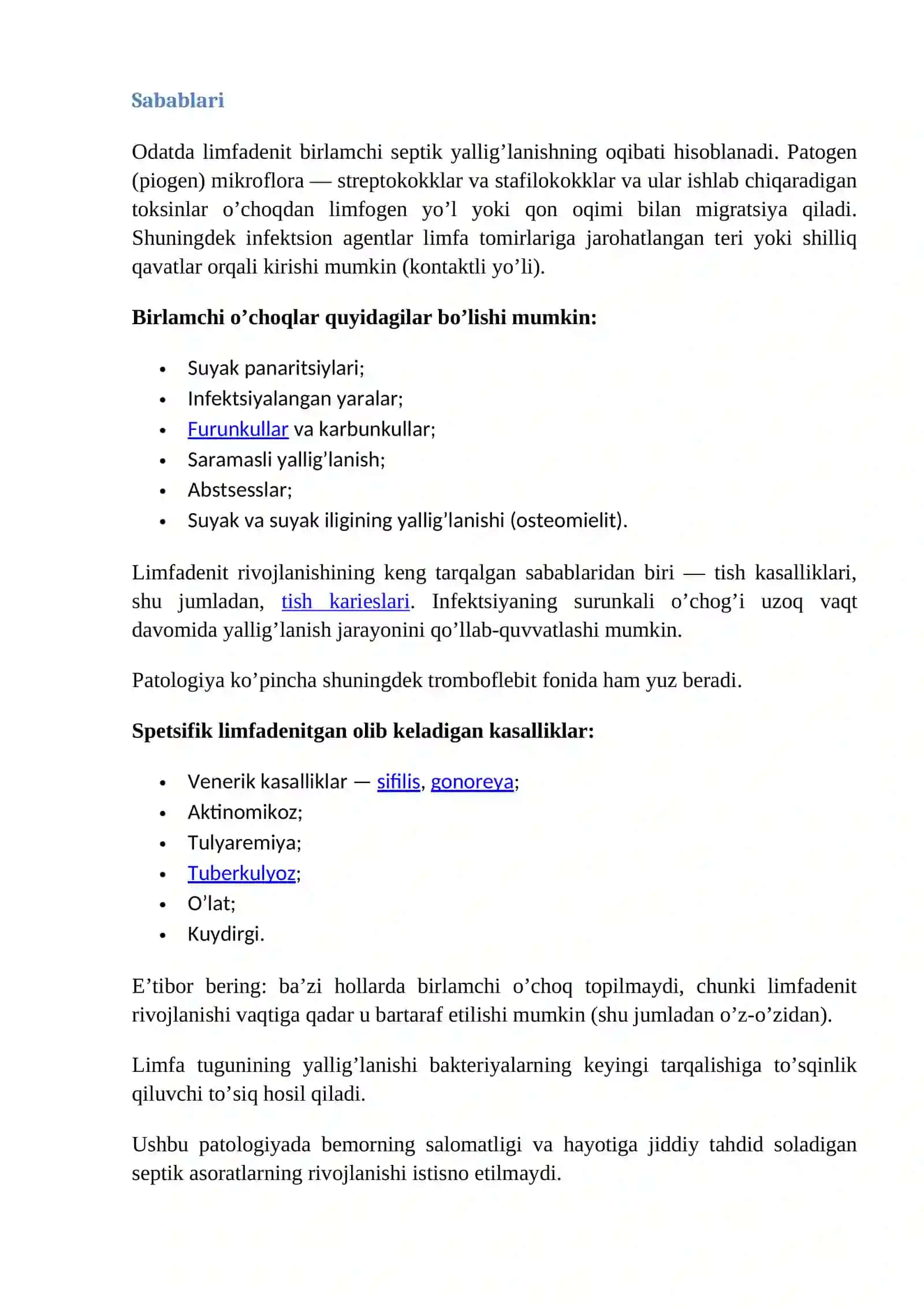 Limfa tugunlari 3