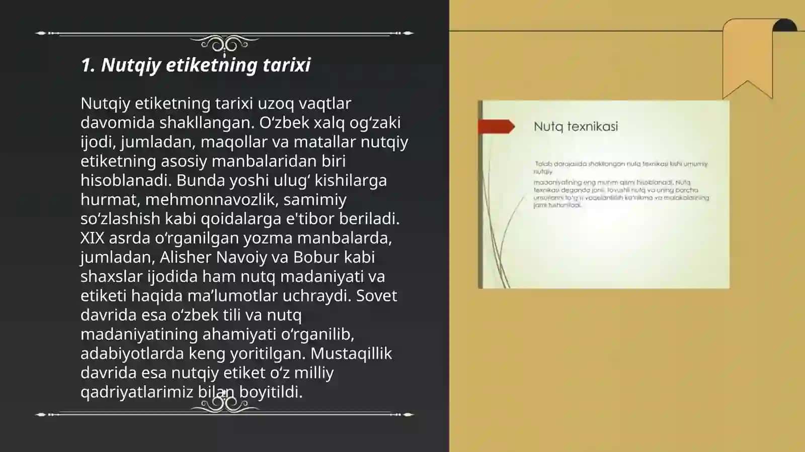 Nutqiy etiketning tarixi 3