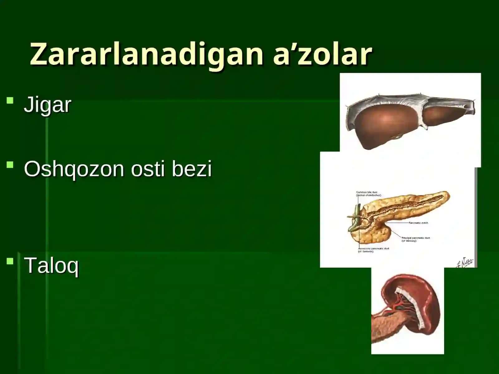 QORIN BO’SHLIG’I AZOLARINING YOPIQ SHIKASTLANISHLARI 3