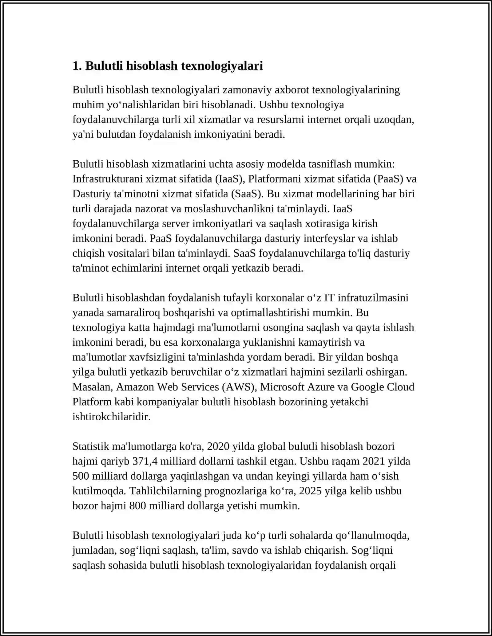 BULUTLI YACHEYKALAR 3