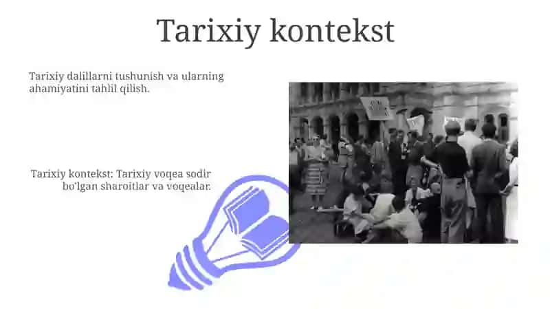 Tarixiy dalil va uni tushintirib berish 3