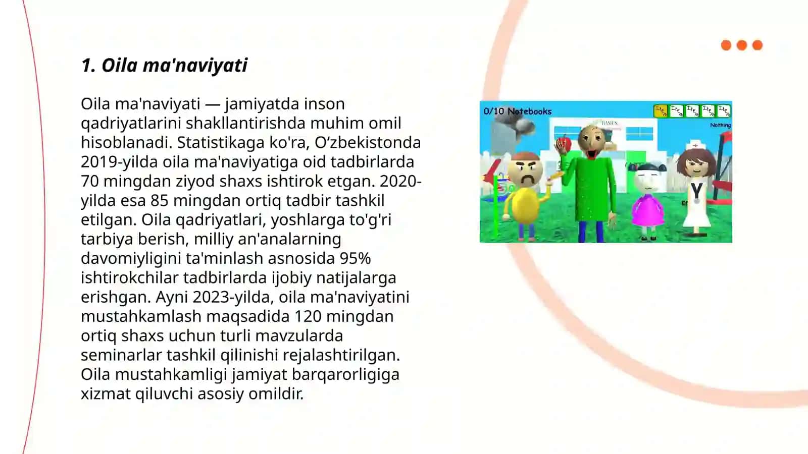 Oila tarbiyasi asoslari 3