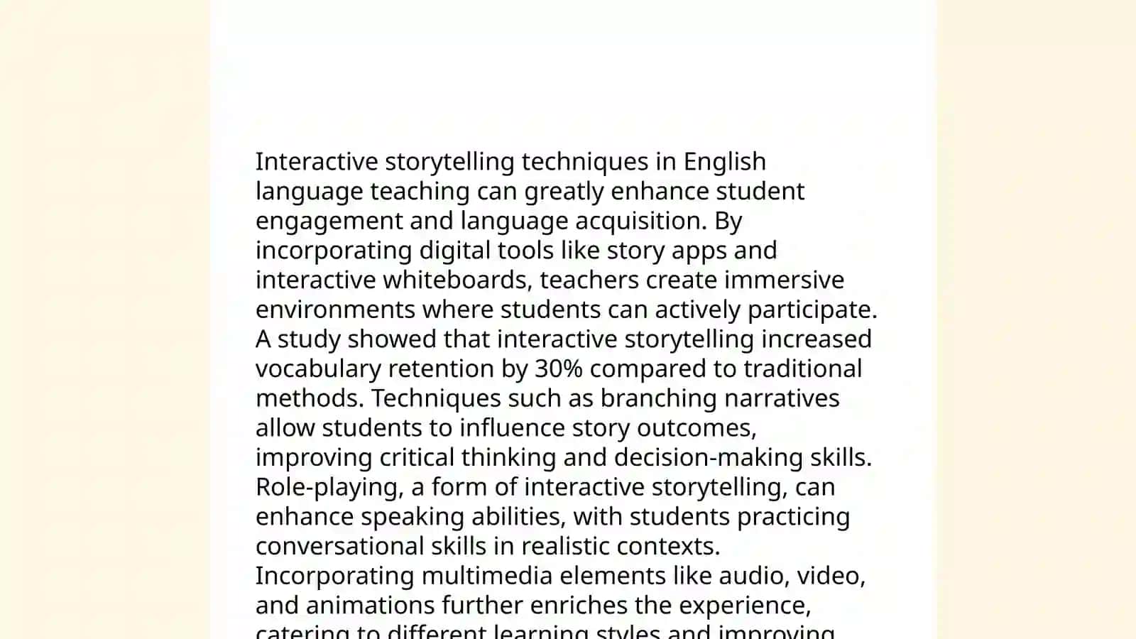 Using active and interactive methods in English language teaching and assessment 3