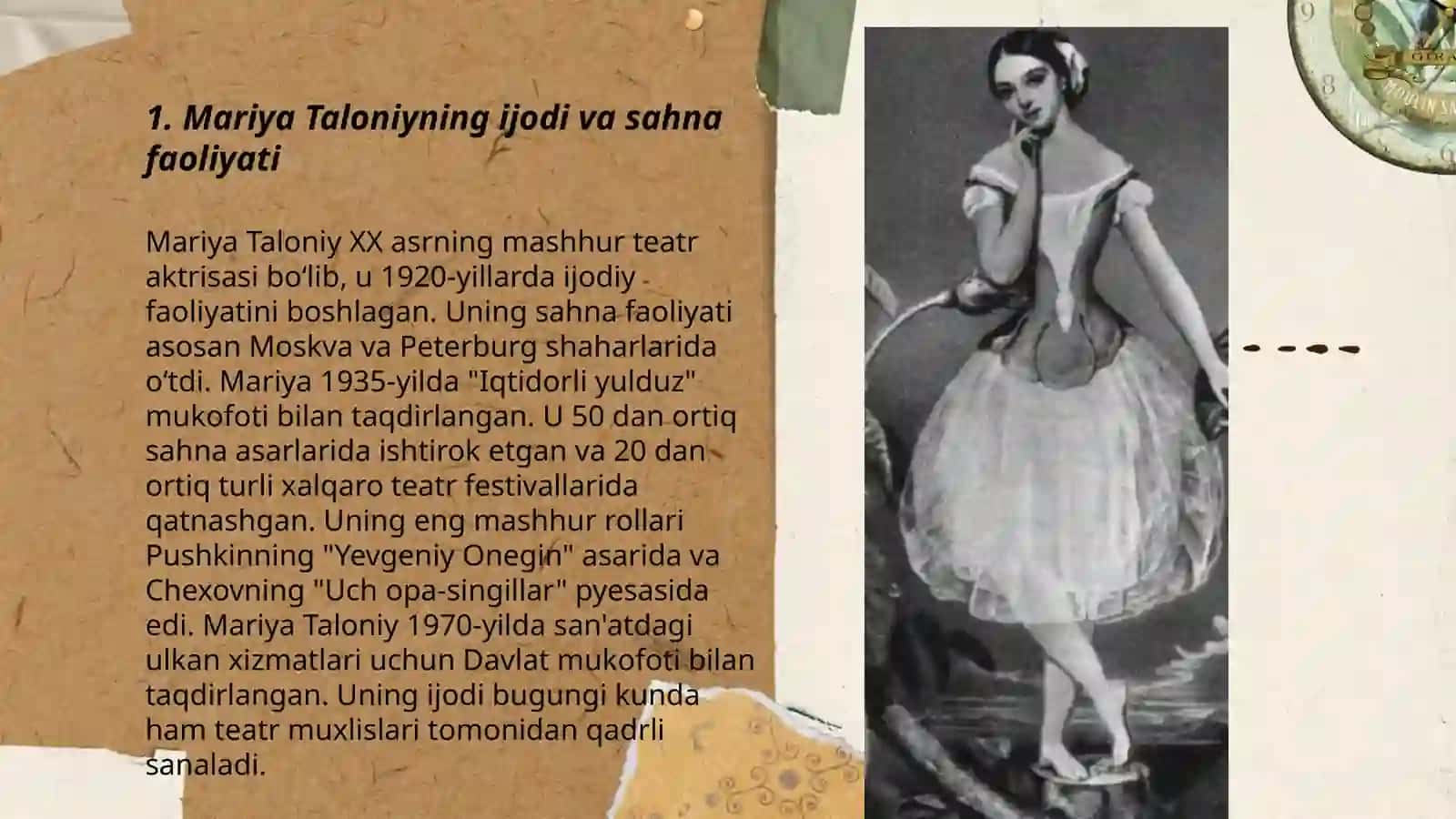 Mariya Talyoni balerina ijodi 3
