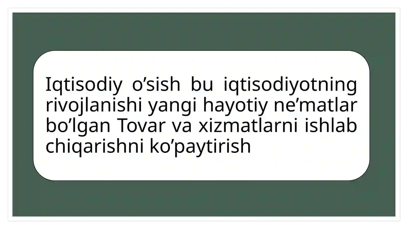 Iqtisodiyo’sish 3