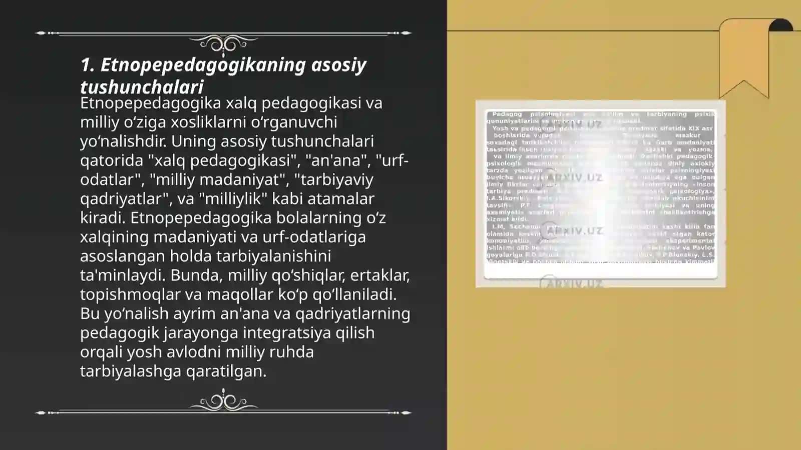 Etnopedogogika fanining mohiyati 3