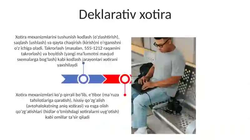 Xotira haqida tushuncha.Xotira mexanizmlari 3