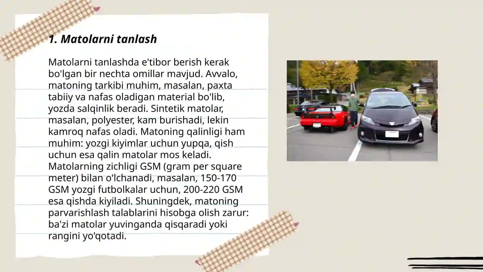 Erkaklar ko'ylagini na'munasini tayyorlash 3