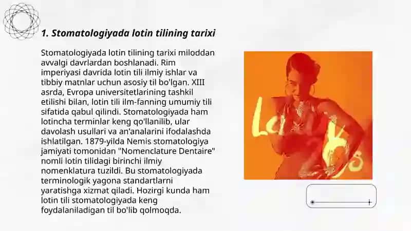 Stomatologiyada lotin tilini ahamiyati 3