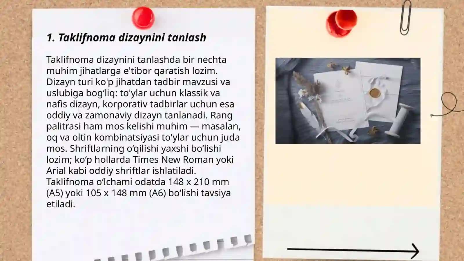 Taklifnoma dizaynini tanlash 3