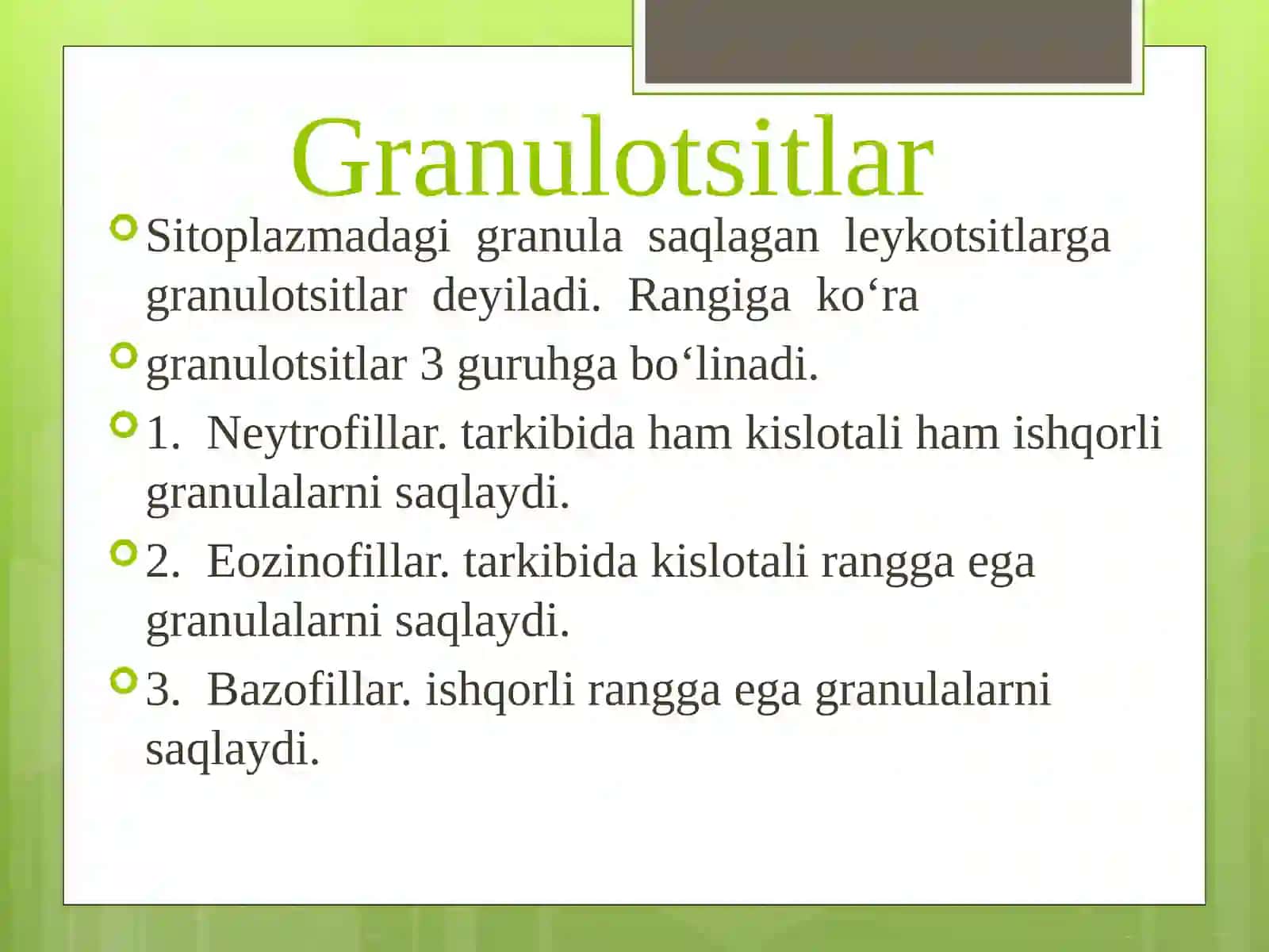 OQ QON TANACHALARI 3