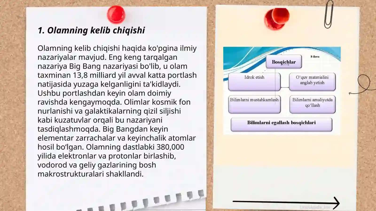 Olam, estetikani idrok etish 3