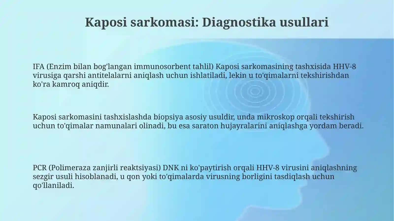 Kaposi sarkomasi 3