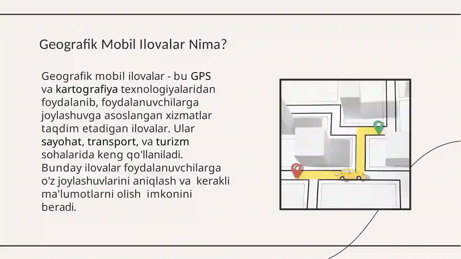 Geografiya mobililovalarni o'rganish 3