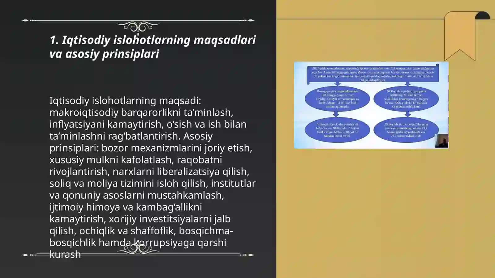 Iqtisodiy islohotlar 3