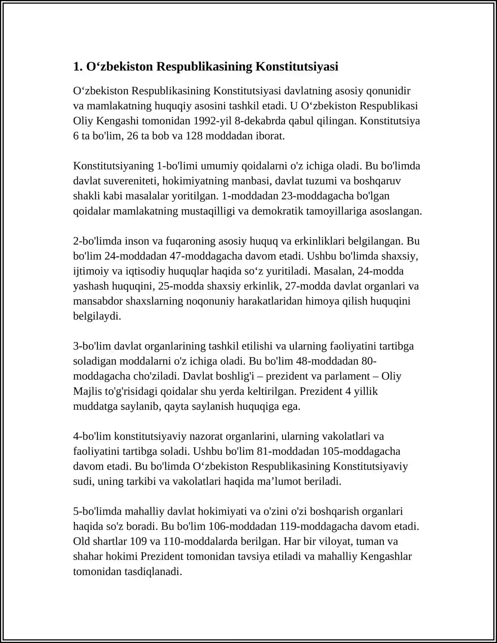 QONUNLAR QONUNI BAXTIMIZ QOMUSI 3