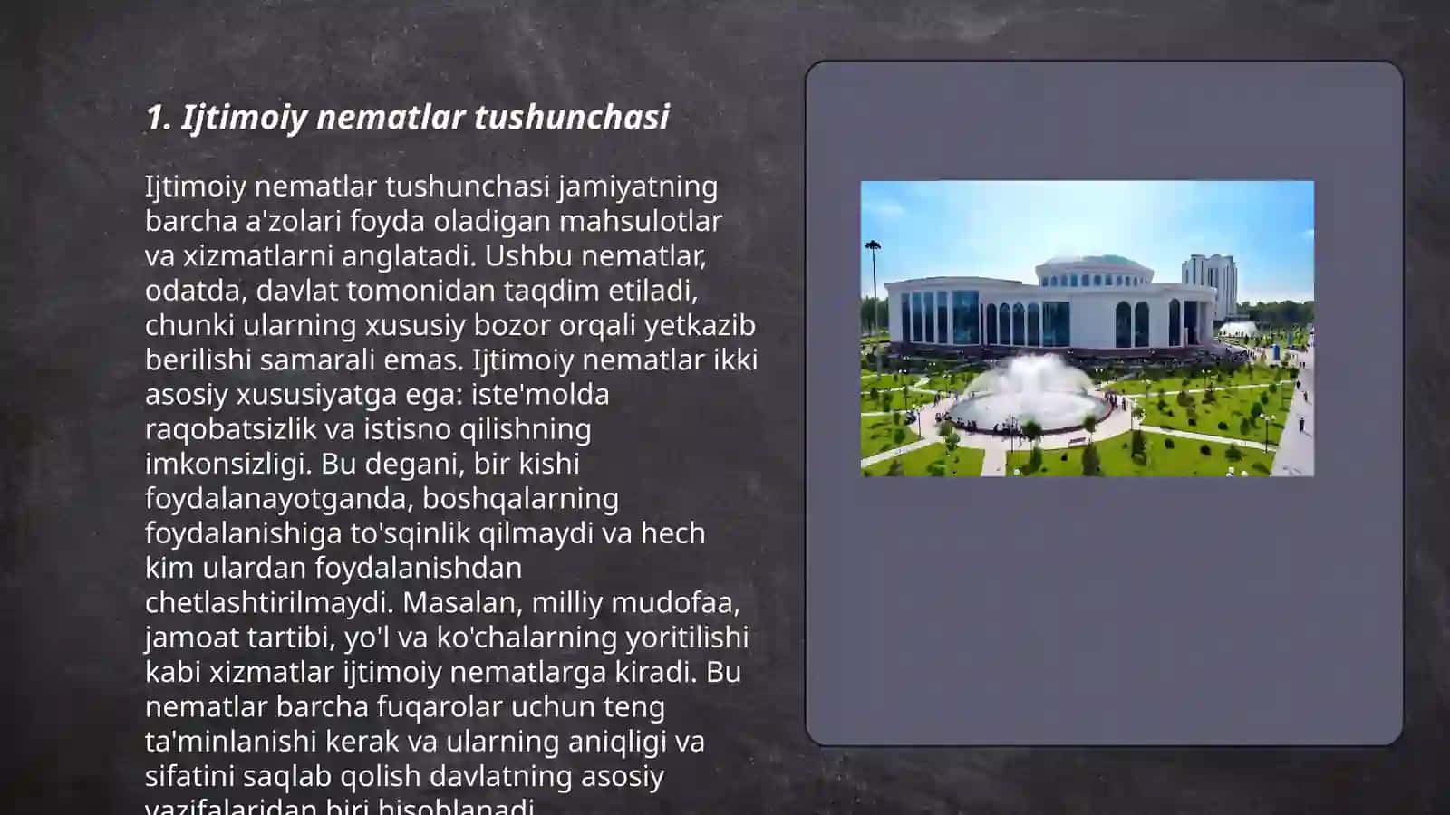 Ijtimoiy nematlar tushunchasi 3