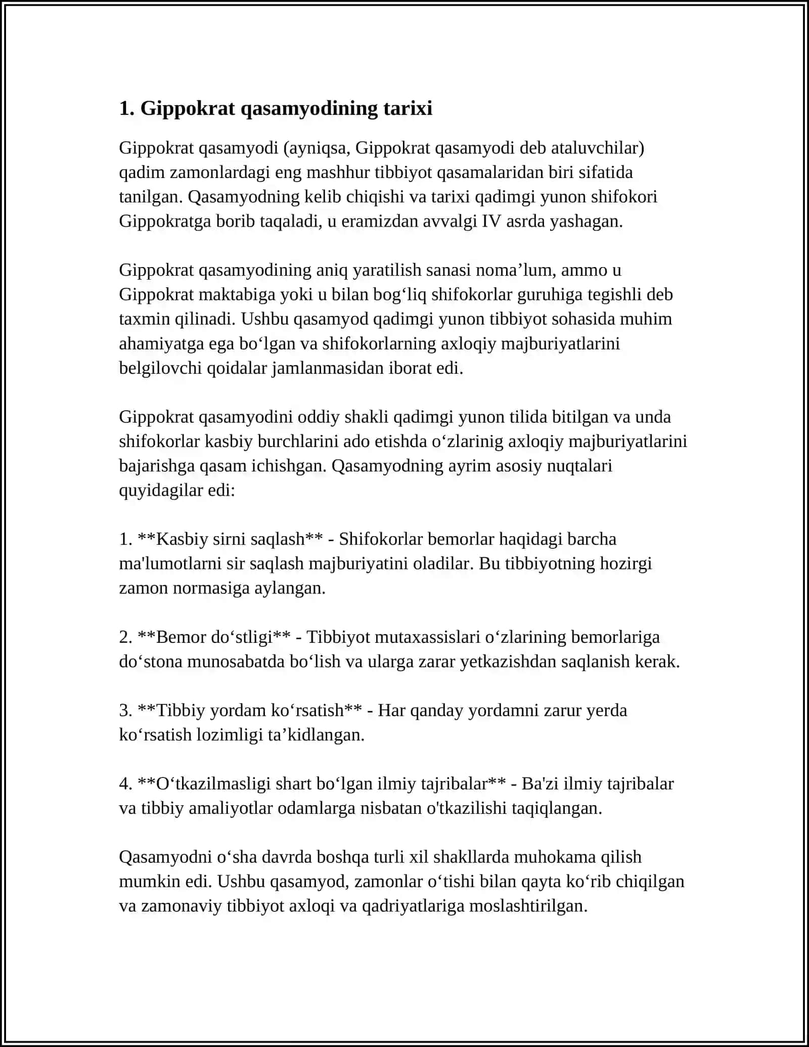 GIPPOKRAT QASAMYODI 3