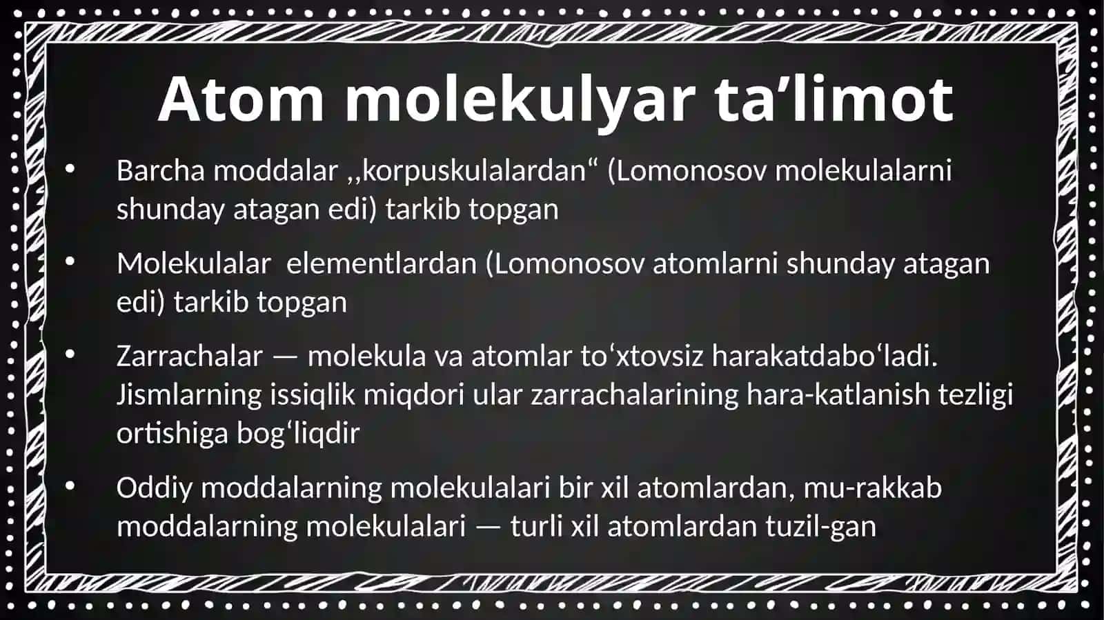 Atom tuzilishi 3