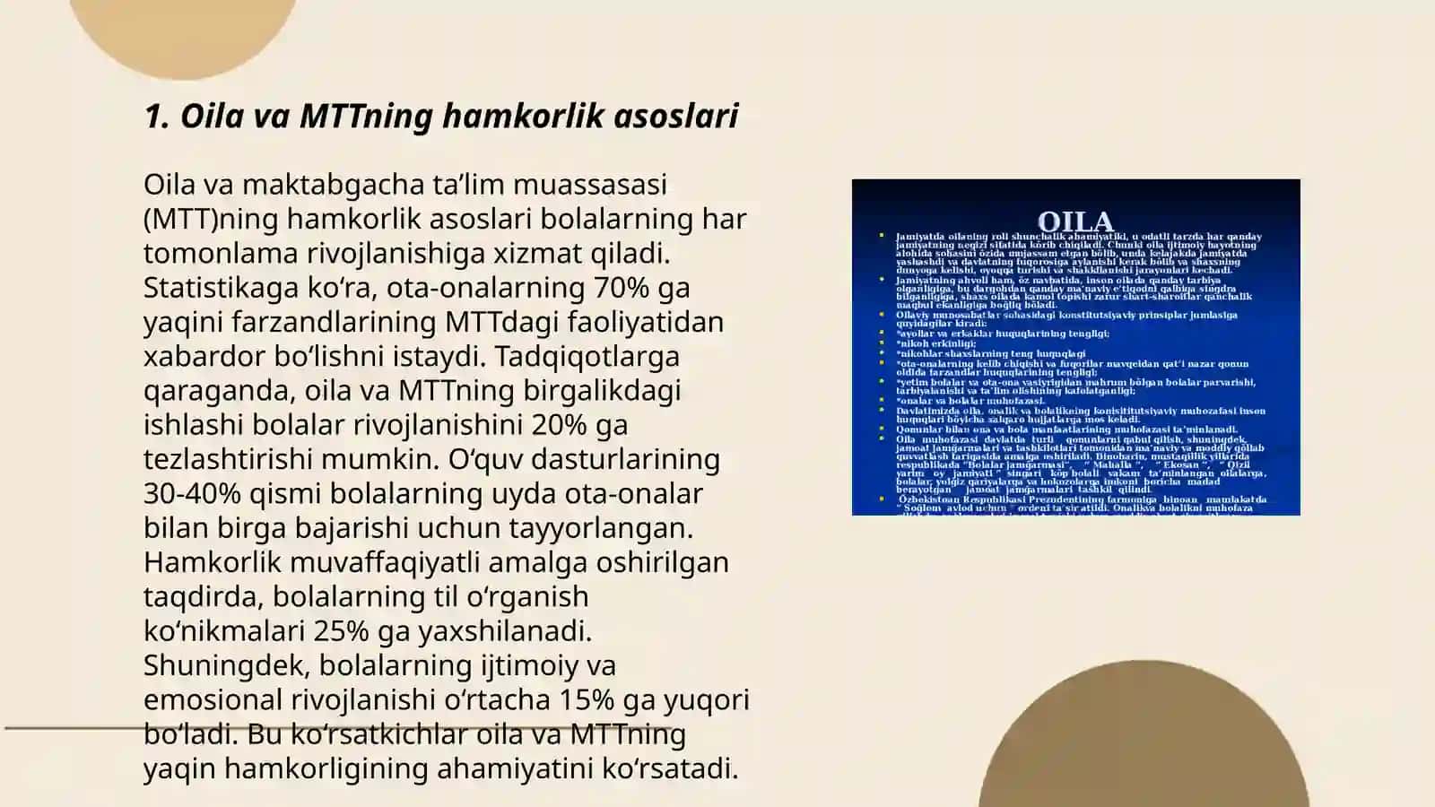 Oila, MTT va mahalaning hamkorligi 3