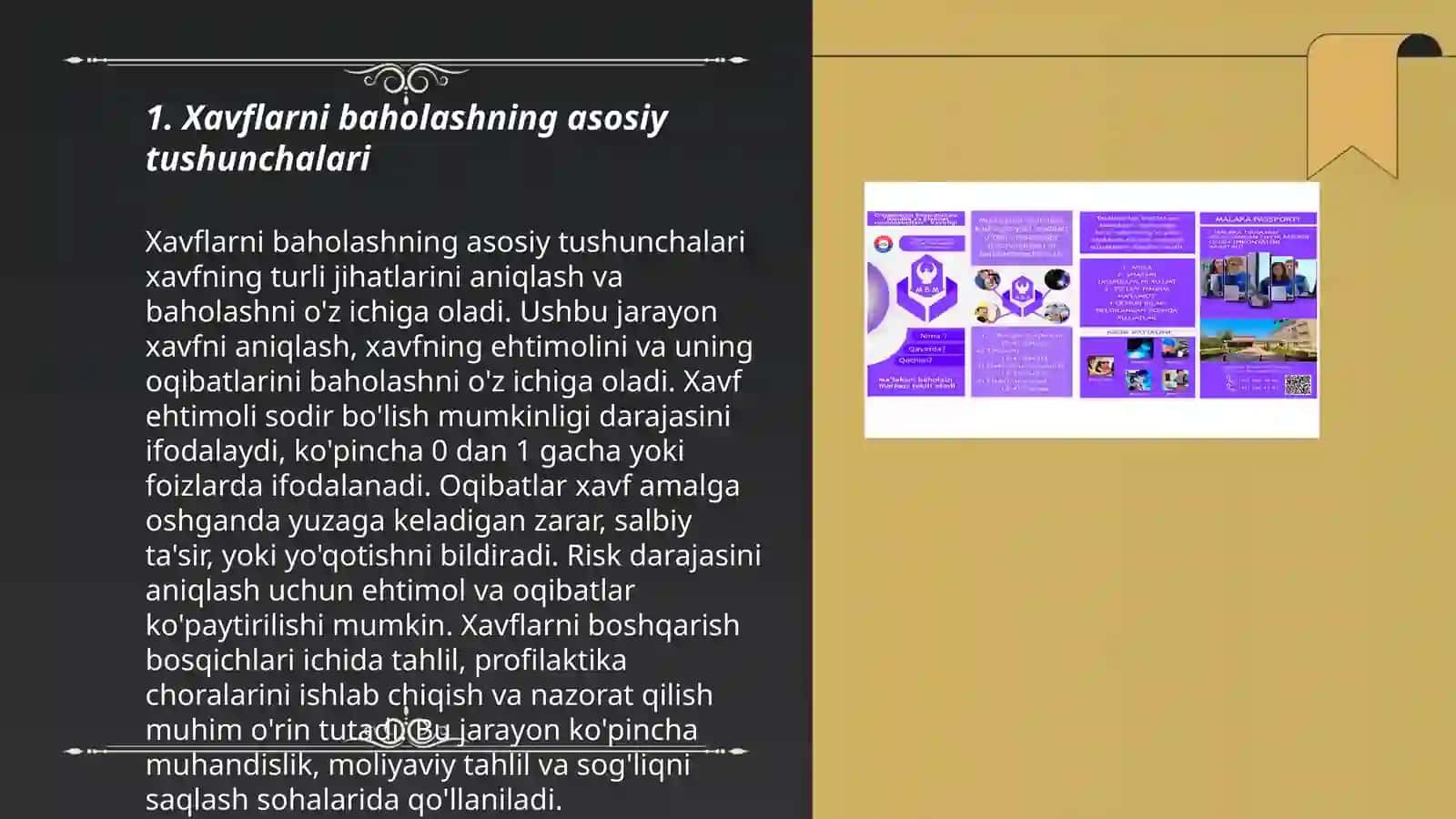 Xavf-xatarni baholash modeli 3