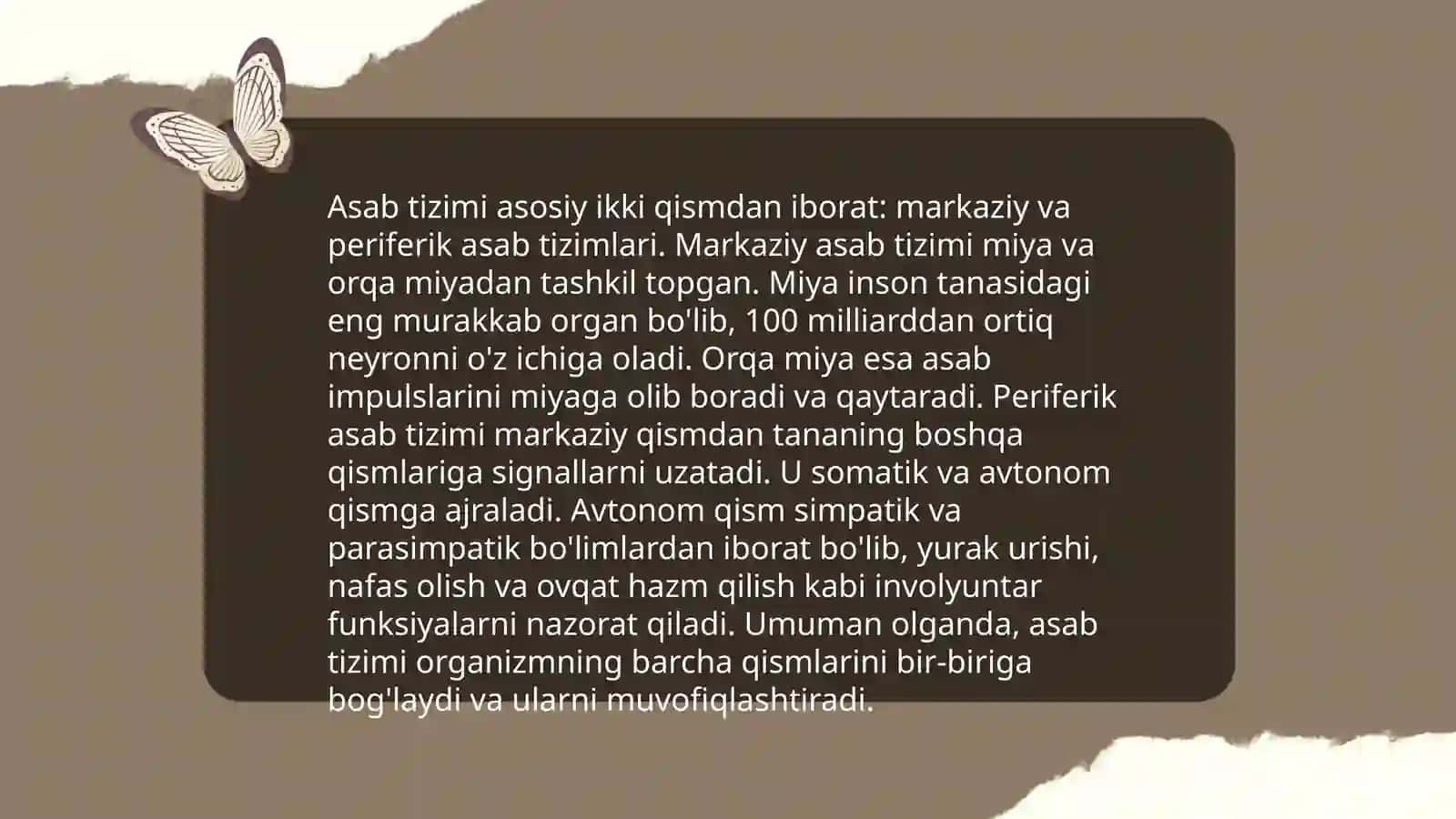 Adashgan nervlar 3