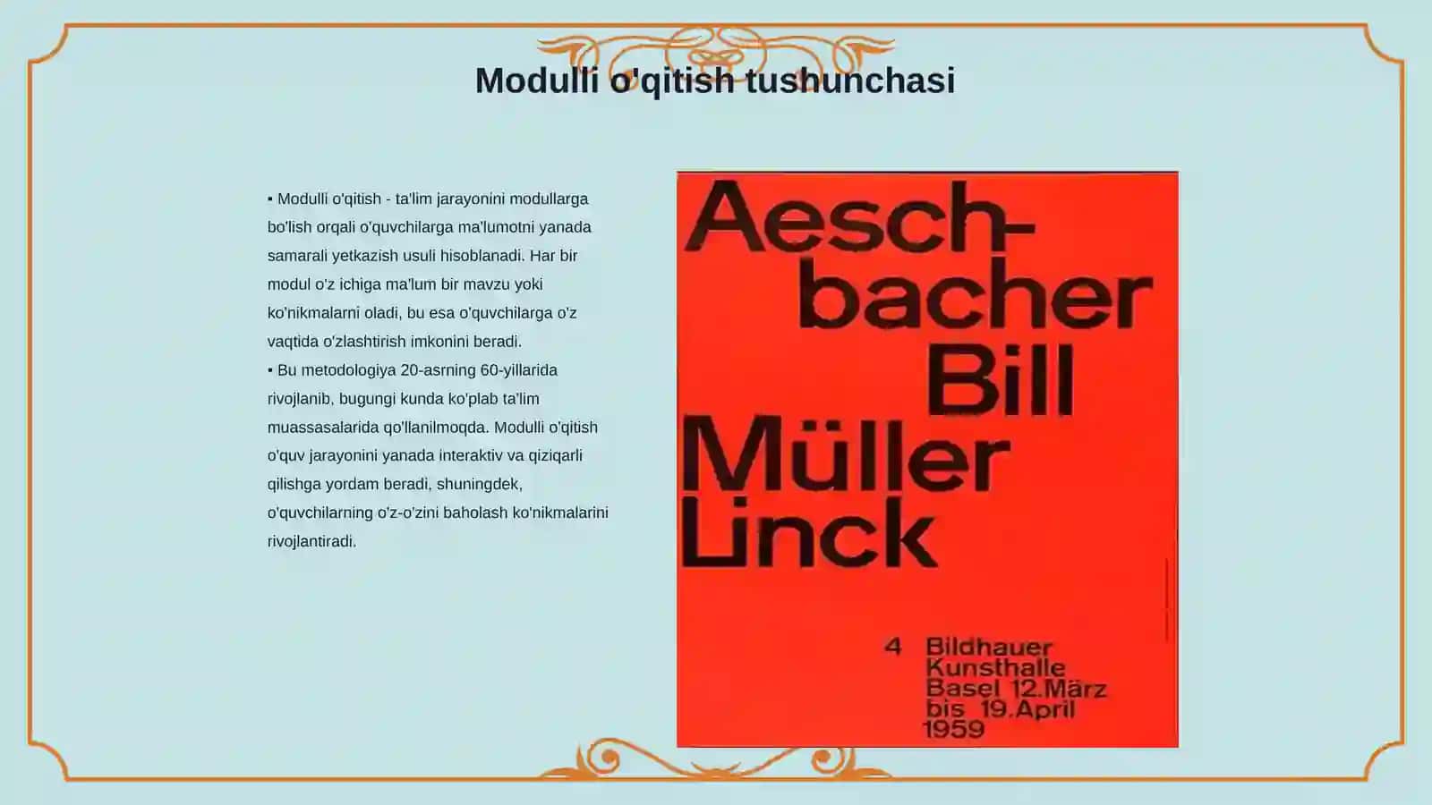 Модулли укитишнинг мохияти 3