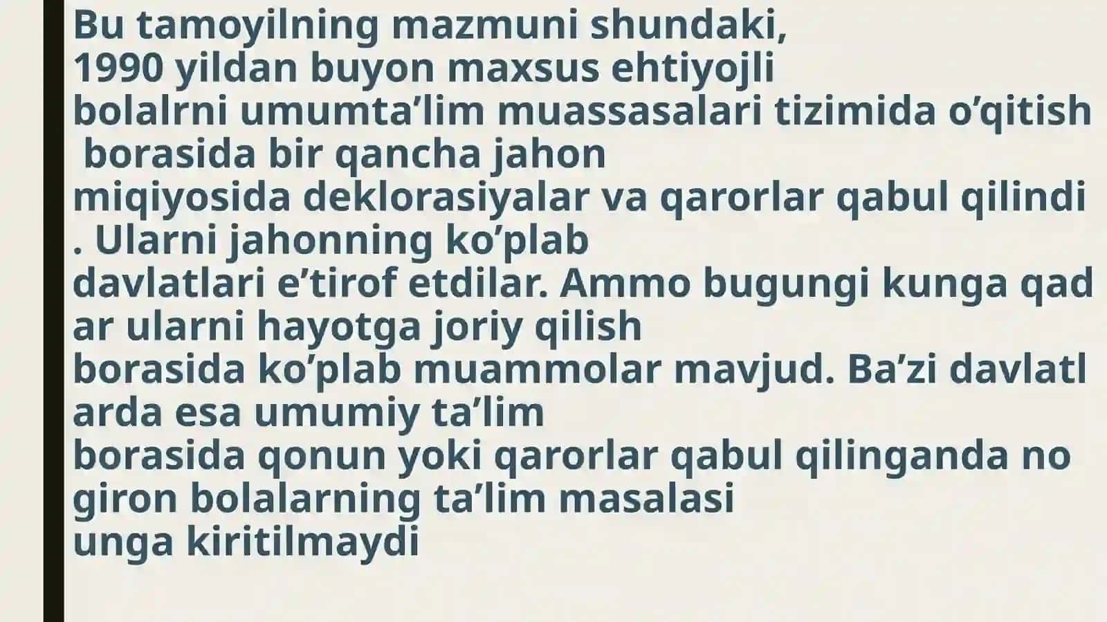 Inklyuziv ta’lim tamoyillari 3