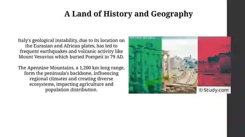 Italy: A Land of History and Beauty 3
