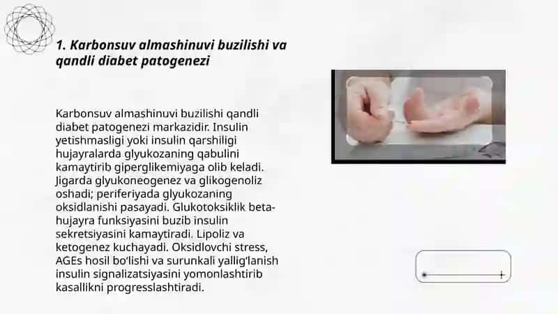 Qandli diabetning asoratlari 3