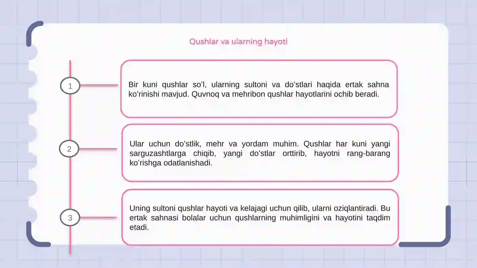 Qushlar va ularning hayoti 3
