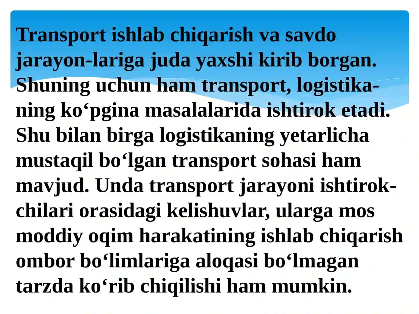 TRANSPORT LOGISTIKASI 3