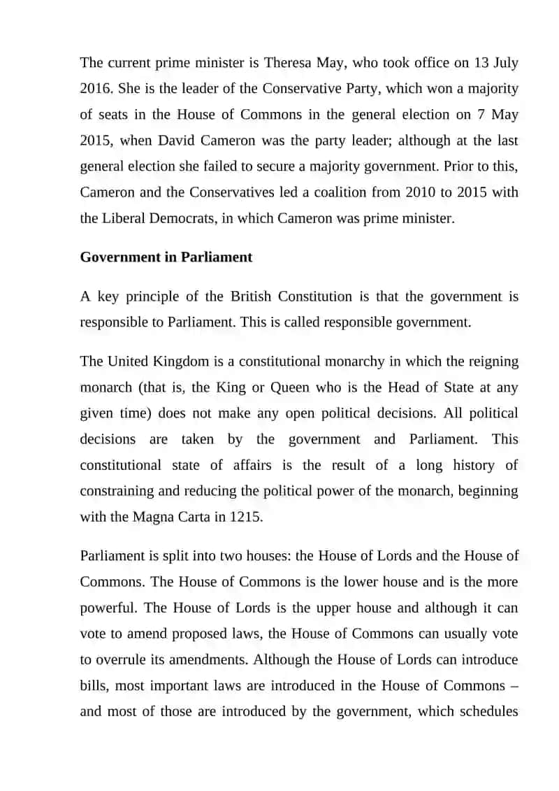 Government of the United Kingdom 3