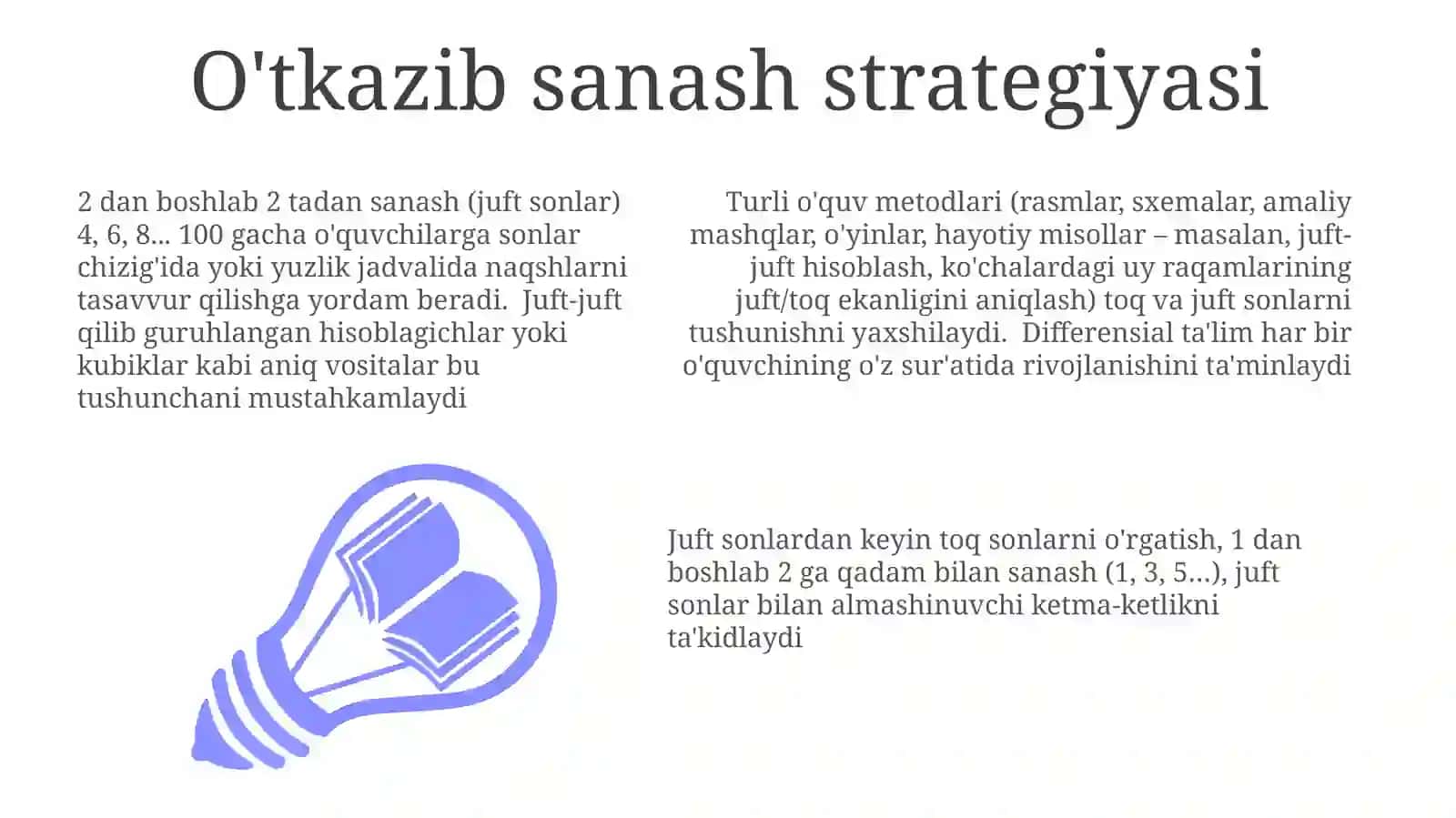 Juftvatoqsonlarnioʻrgatishmetodikasi 3