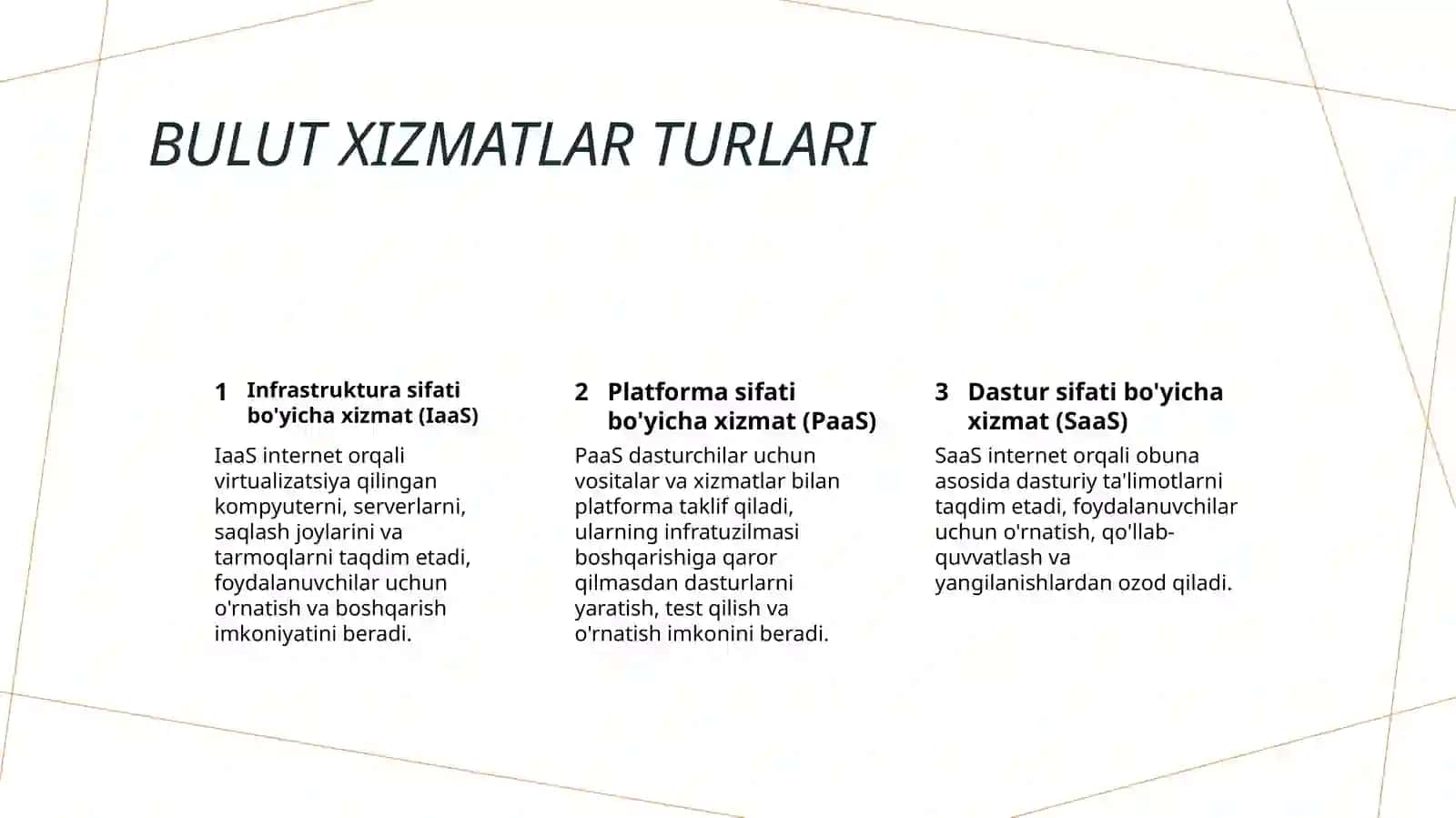 Bulut Hisoblash 3