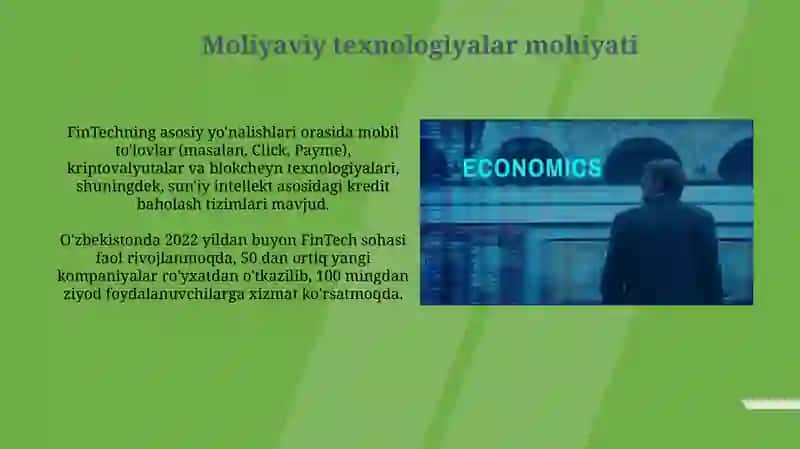 Moliyaviy texnologiyalar mohiyati 3