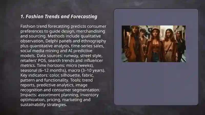 Fashion Trends and Forecasting 3