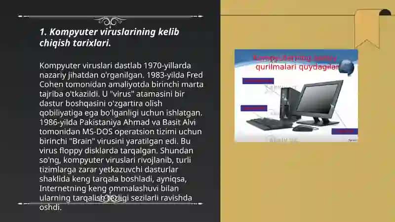 Kompyuter viruslarining kelib chiqish tarixlari 3