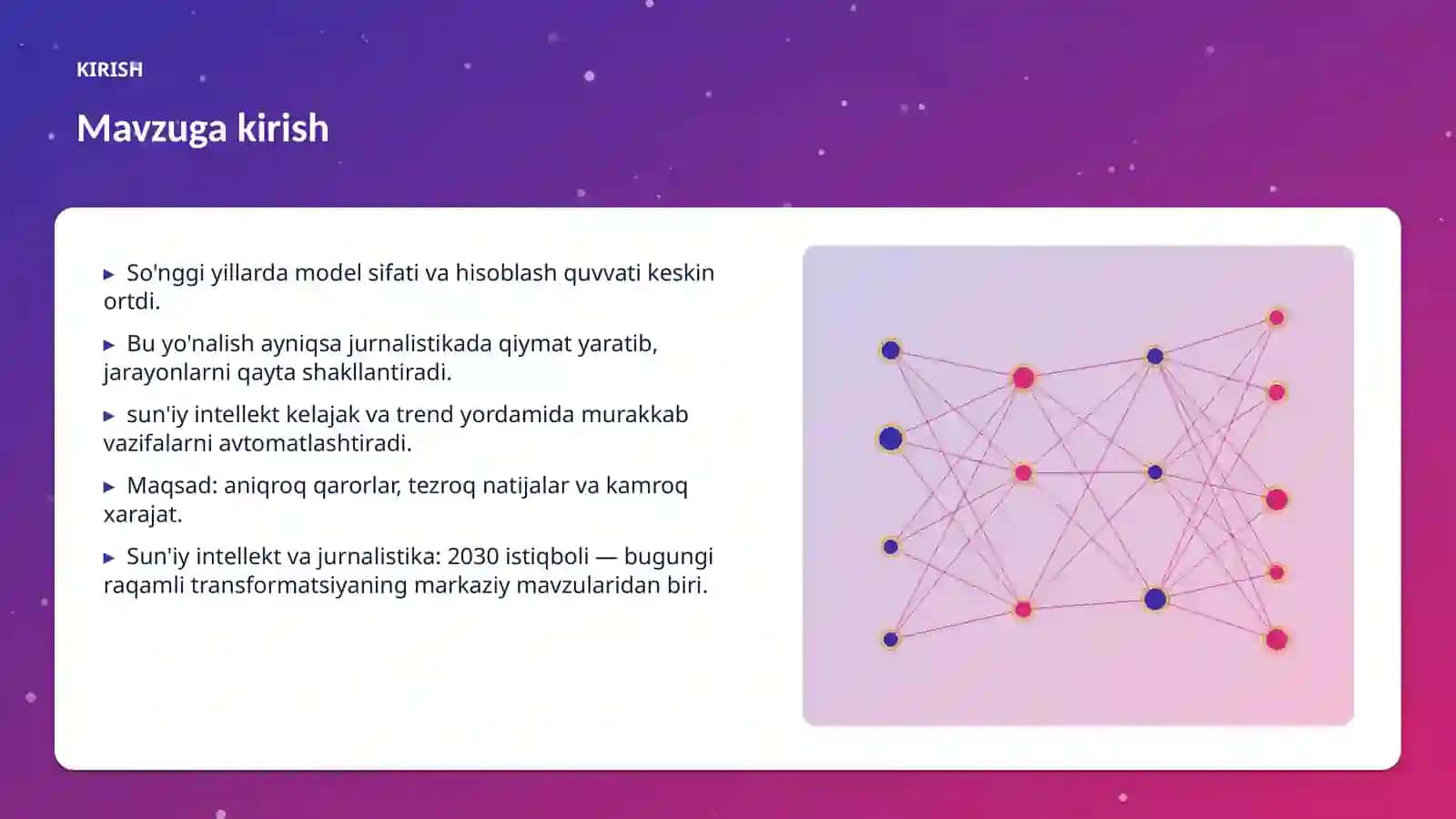 Sun'iy intellekt va jurnalistika: 2030 istiqboli 3