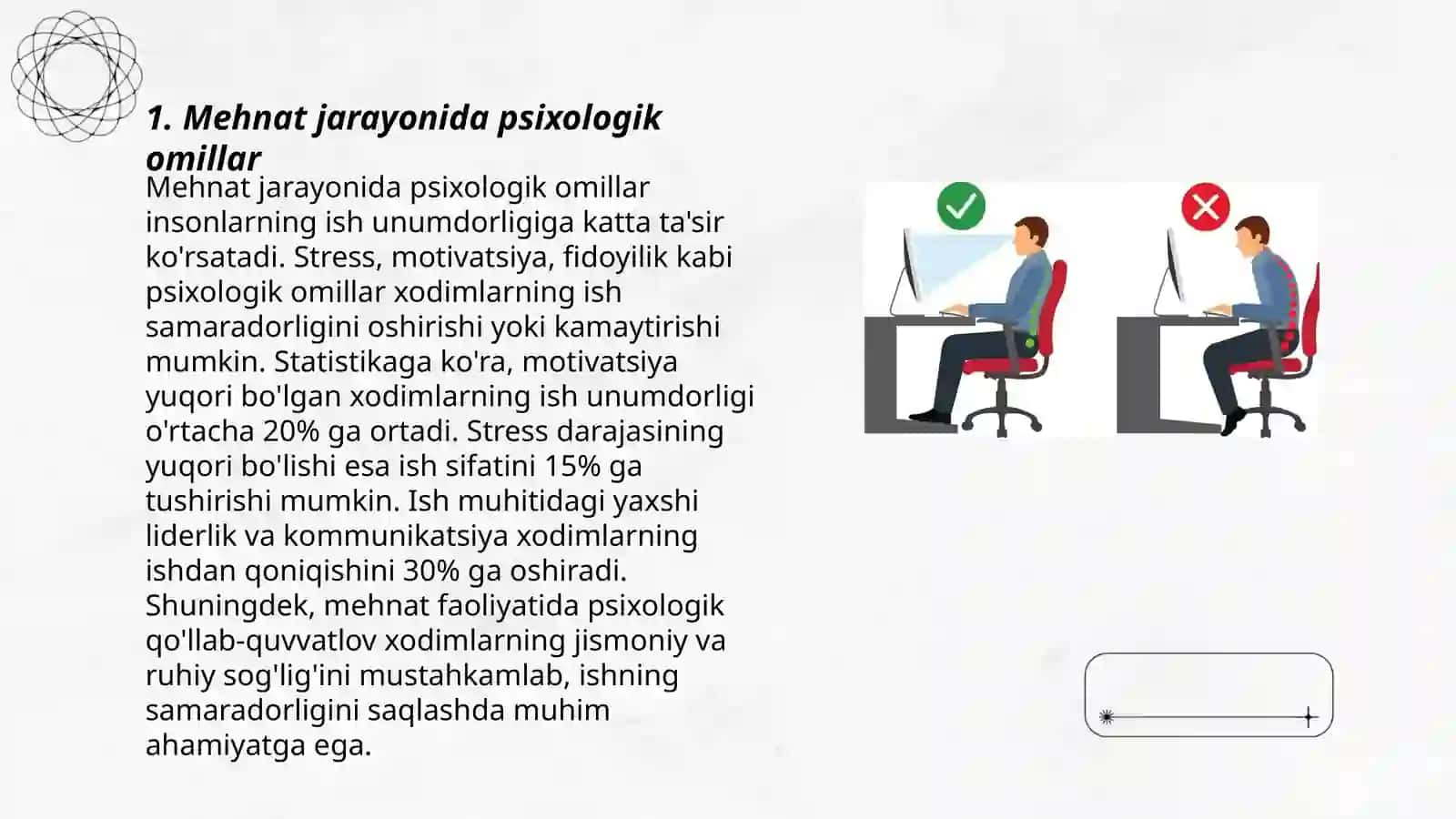 Mehnat psixologiyasi va ergonomika 3