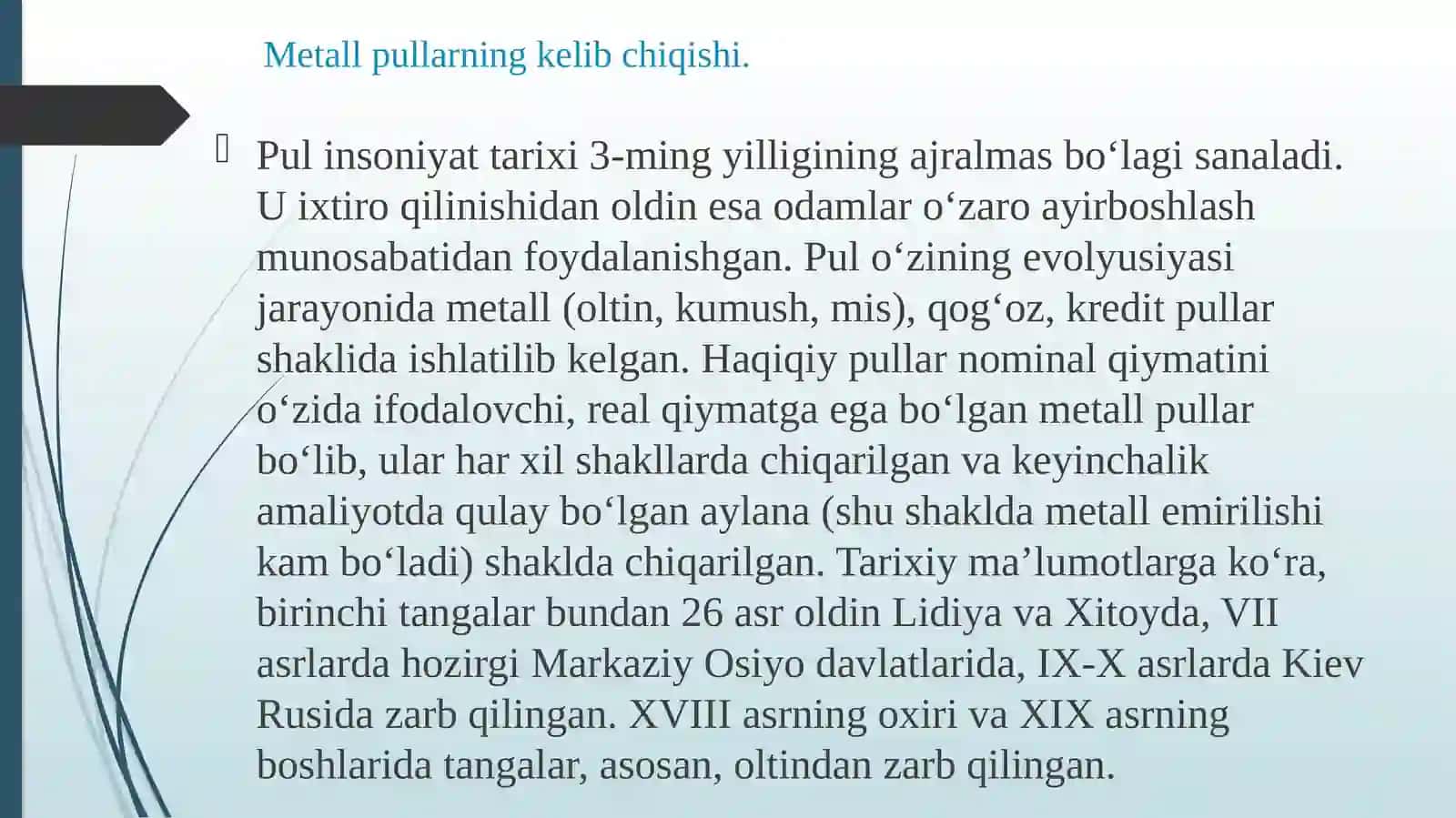 Metallpullar,ularningturlari,afzalliklarivakamchiliklari 3