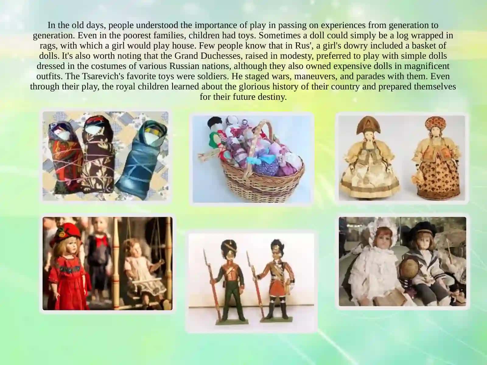 Modern toys and their advantages in education 3