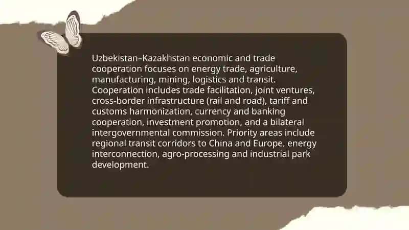 Uzbekistan's relations with Central Asian countries 3