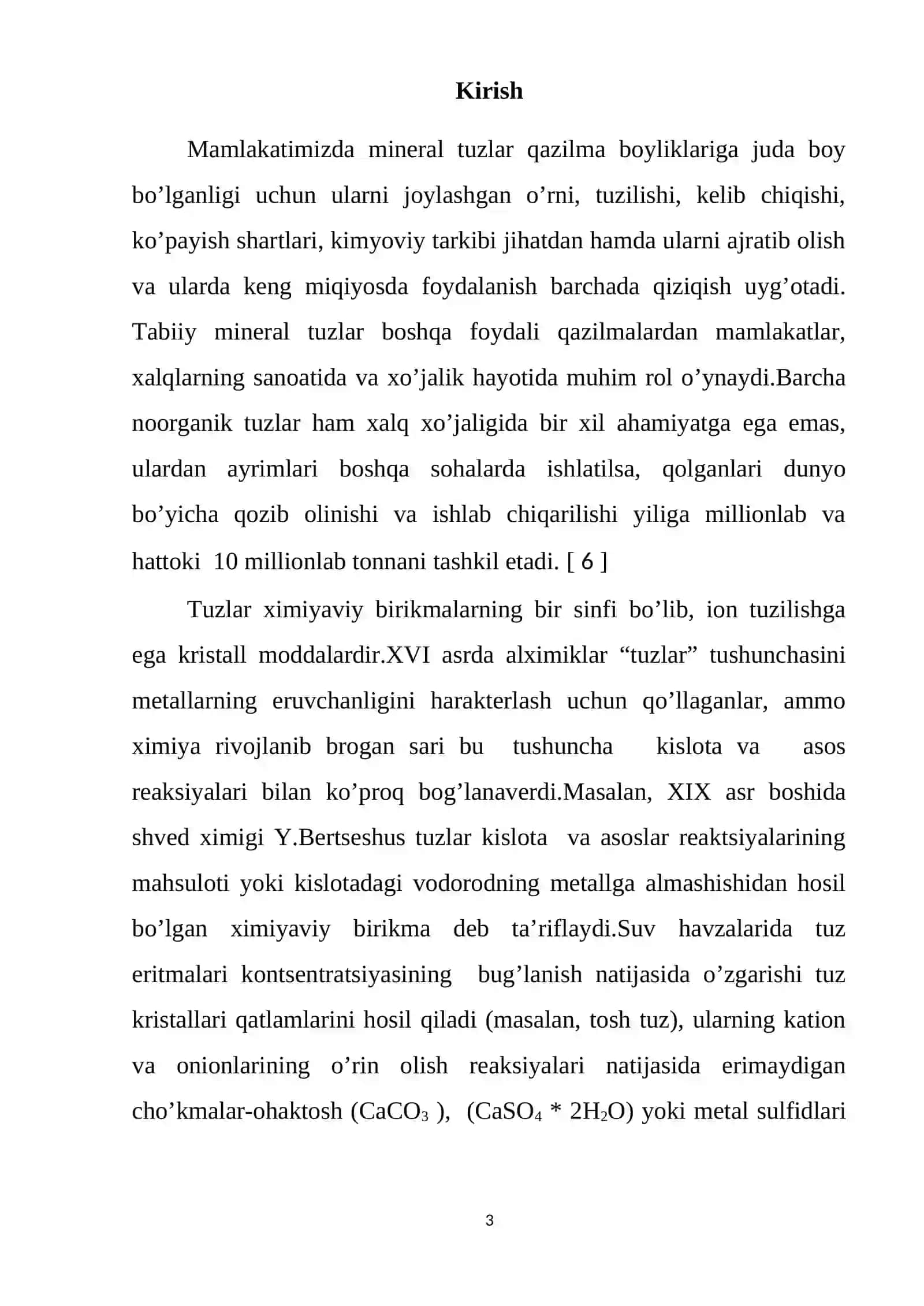 Natriy sulfat tuzining olinishi va xossalari 3