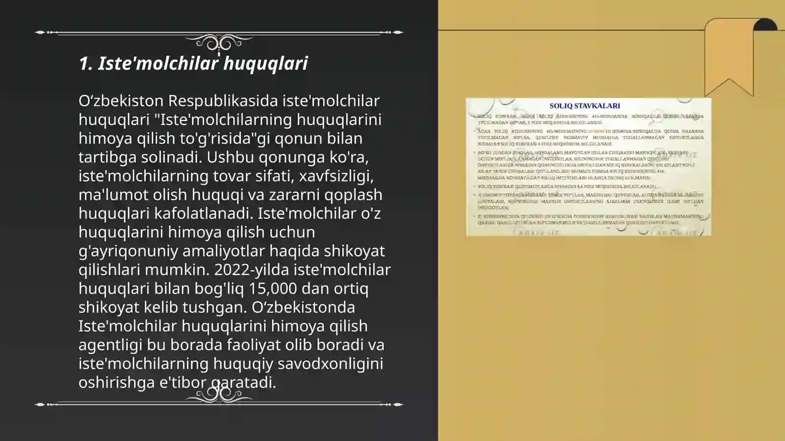 Iste'mol va iste’molchilar tanlovi 3