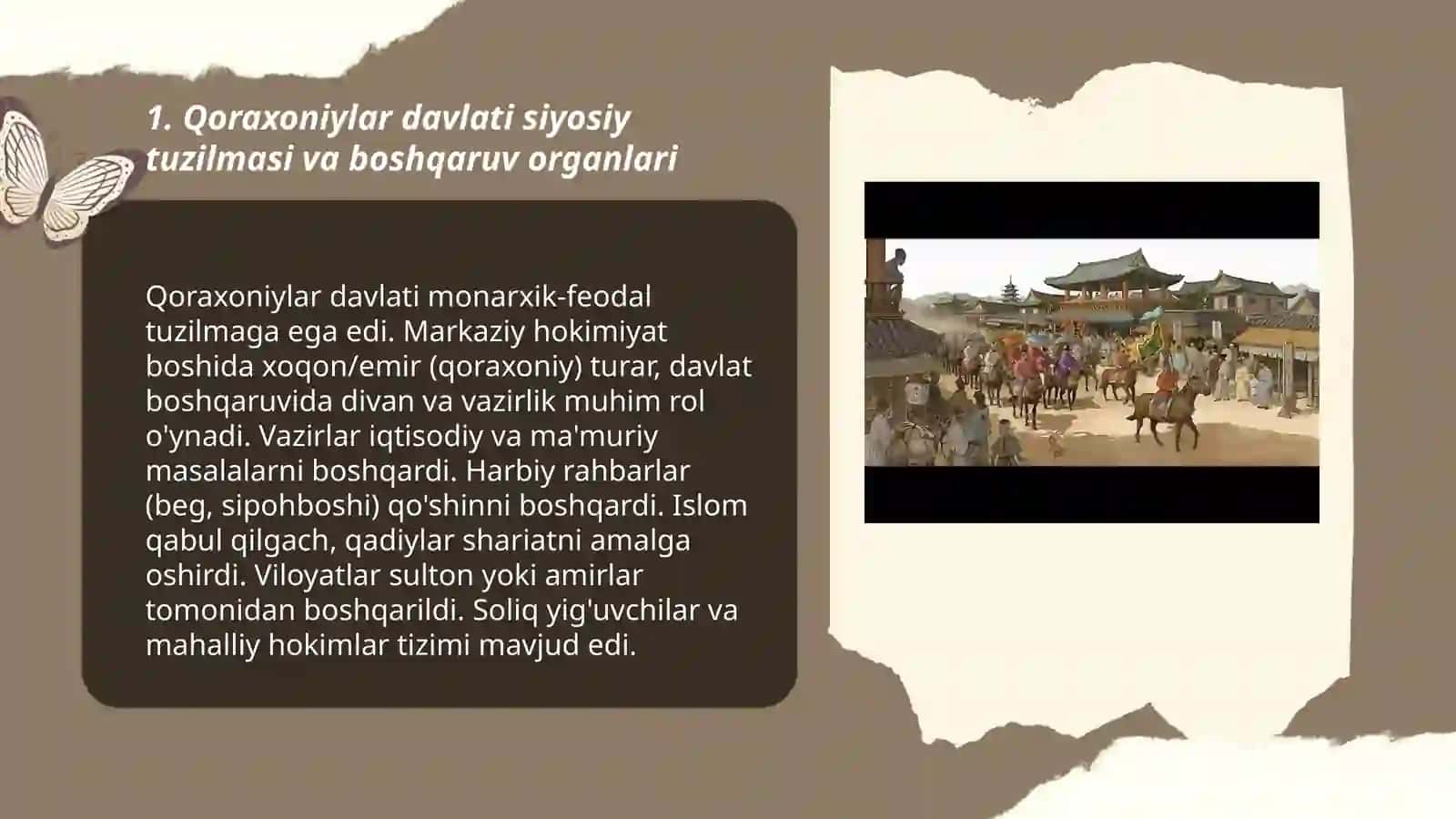 Qoraxoniylar va Koreyaning Siyosiy hayoti 3