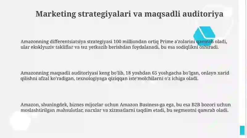 Amazon marketing strategiyalari 3